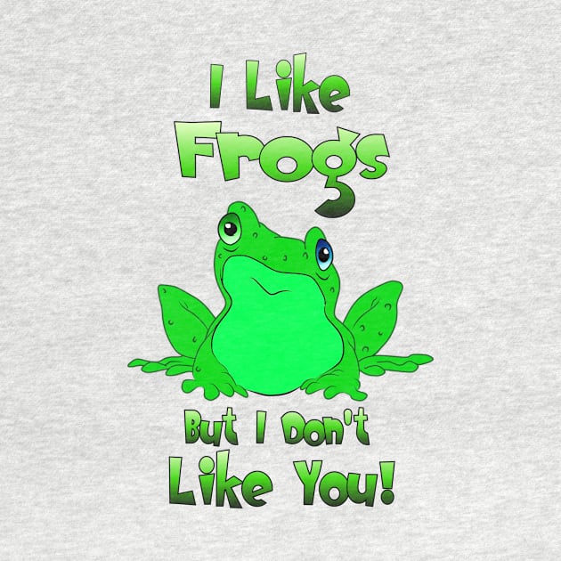 I Like Frogs... by Adriaan